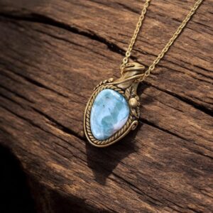 Colier Larimar